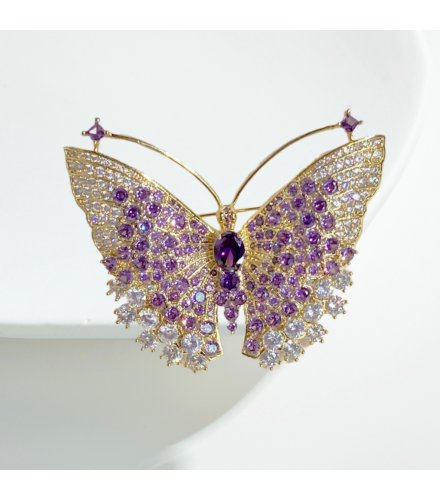 XSB284 - Fairy Elegant Butterfly Brooch